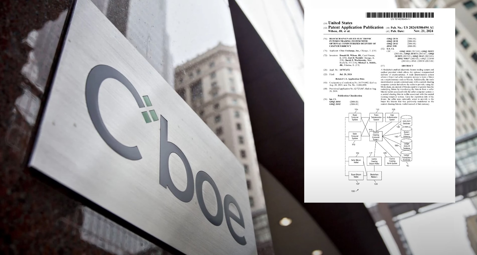 Cboe’s Blockchain Patent Signals a New Era for Crypto Futures Trading Featuring Ripple (XRP) and Stellar (XLM)